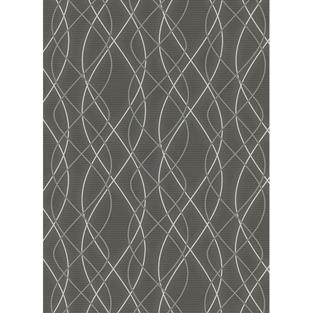 Brillant - Rouleau de Papier Peint Gris Scandinave Air Light Design