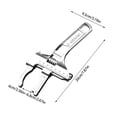 thumbnail image 2 of Boreal Craft Tournevis 11en1 Réversible avec Ouverture de Mâchoire de 6 68mm Ensemble de Bassin à Outils de Salle de Bain Mâchoire Fine Réglable pour Cuisine, 2 of 3