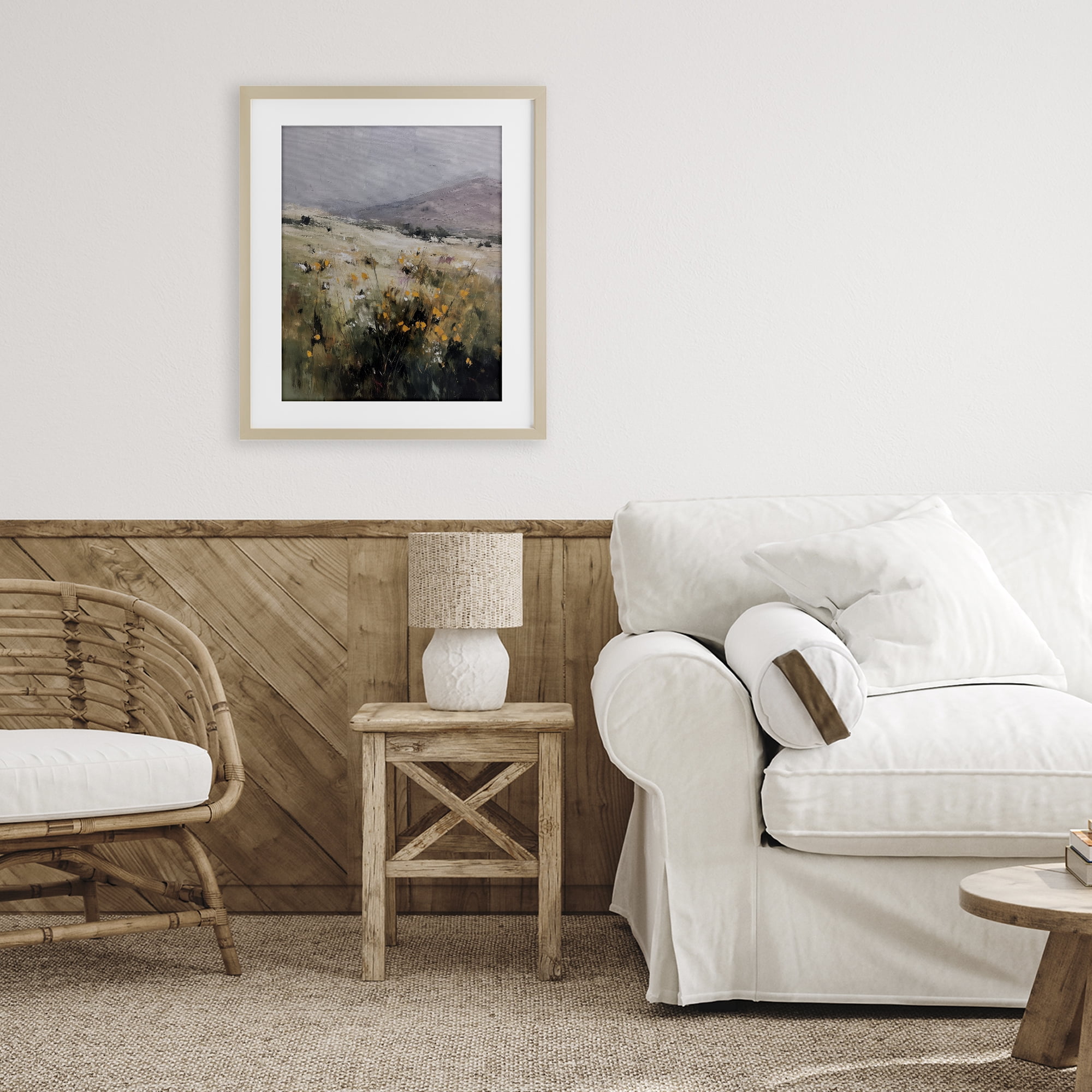 Stupell Industries Verdant Dreams Landscape Birch Framed Print Under Glass, design by Svetlana Aleynikova