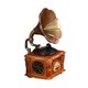 thumbnail image 3 of Dollhouse Gramophone Model Model Model Life Scene Fonograph Fonograph Play Play Toy For Teatable Playhouse Kitchen, 3 of 9