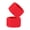 Red, variant on Soccer Shin Guard Strap, Antislip Sport Football Legging Shin Fixed Strap, Ankle Guard for Kicking Running and Cycling