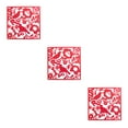 thumbnail image 4 of Wweixi 4pcs Hotel Home Bar Room Divider Screens Panel Stylish And Functional Hanging Divider Modern Foldable For Durable Red Bird Chart 3Set, 4 of 6