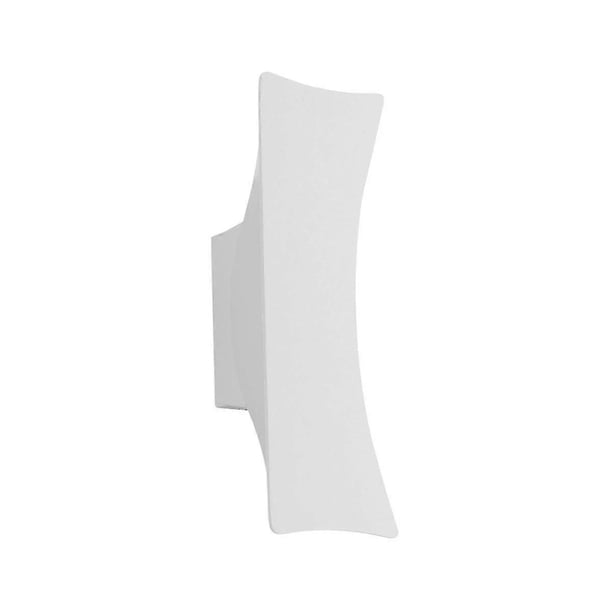 Outdoor Waterproof Wall Lamp Simple Terrace Garden Light Bedroom Bedside Lamp Aisle Balcony Light(white)warm White Light
