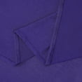 thumbnail image 5 of Unique Bargains Spandex Tablecloth 1 Pack Table Cover for 4 Foot Table Dark Purple 8FT, 5 of 5