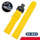 thumbnail image 3 of Correa de caucho fluorado para Seiko IWC Rolex Waffle Strap Bracelets Fashion Universal Mens Diver Silicone Sports Watch Band 20 22mm, 3 of 5