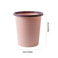 thumbnail image 2 of Sturdy And Lightweight PP Can Durable For Kitchen Bathroom Use Easy To Clean Maintain Garbage, 2 of 5