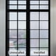 thumbnail image 3 of Lámina para ventanas VELIMAX, vidrio esmerilado, 45 x 300 cm, privacidad, 3 of 7