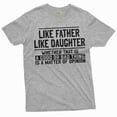 thumbnail image 6 of Funny Father Daughter Shirt Dad Daughter Shirts Father's Day Gift For Dad (4X-Large Military Green), 6 of 7