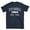 Black, variant on South Farmingdale New York Classic Established Men's Cotton T-Shirt