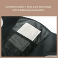 thumbnail image 3 of Heated Knee Brace Wrap, Cordless Knee Massager Portable  for Hospital for Joints, 3 of 7