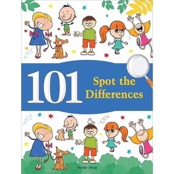 101 Fun Activities 101 Spot the Differences, (Paperback)