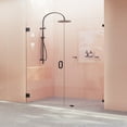 thumbnail image 3 of Illume 52.25 in. x 78 in. Wall Hinged Glass Shower Enclosure, 3 of 7