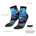 thumbnail image 6 of Pofeuu Cute Fuzzy Fantasy Creatures Print 30cm Socks, Adult Running Hiking Socks for Youth and Adult, 6 of 7