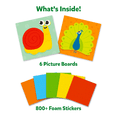thumbnail image 3 of Skillmatics Foam Sticker Art Activity - Animals, Mess-Free Fun for Kids, 800+ 3D Foam Stickers, DIY Felt Craft Kits, Gifts for Boys & Girls Ages 3, 4, 5, 6, 7, 3 of 8