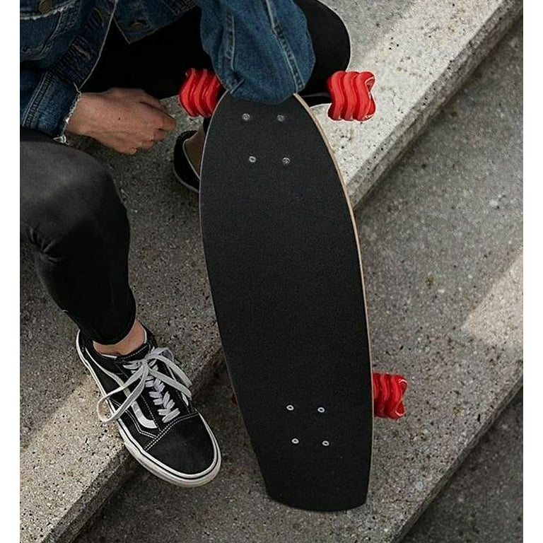 Layers 31 inch Cruiser Skateboard with 60mm California Roll Layers 31 inch Cruiser Skateboard with 60mm California Roll
