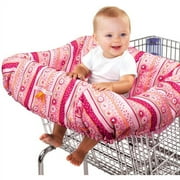 Bright Starts - Comfort & Harmony Cozy Cart Cover, Pink