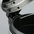 thumbnail image 1 of Kitchen Garbage Can, Stainless Steel Trash Can Sturdy Antislip Footrest  For Bedroom 5L, 1 of 8