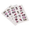 thumbnail image 3 of 3 hojas 5D decoración de uñas pegatina autoadhesiva en relieve DIY calcomanías de manicura ToolZ-D3318, 3 of 8