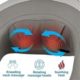 thumbnail image 2 of Homedics Shiatsu Rechargeable Neck Massager  with Heat, 2 of 8