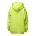 thumbnail image 7 of VISALY Hoodies Pullover Tunic Sweatshirt Hoodies Oversized Sweatshirts Pullover Sweaters Long Sleeve with Pockets Winter Fall Outfits Clothes Dressy Sweaters Basic Tops Long Sleeve Sweaters Green M, 7 of 7