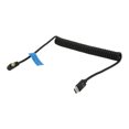 thumbnail image 3 of Cable tipo C a D Cable V, cable de alimentación tipo C a CC 4017 Cable de alimentación de EE. UU. B a CC Características mejoradas, 3 of 12