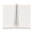 thumbnail image 6 of Fabriano Ecoqua Original Spiral-Bound Notebook, 8.3 in x 11.7 in, A4, Lined, 70 Sheets, Cherry, 6 of 9