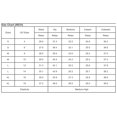 thumbnail image 4 of Women's Black High Waist Flared Bottom Ankle Length Jeans with Seam Detail | [ZhiHiMeRi] | 10, 4 of 12