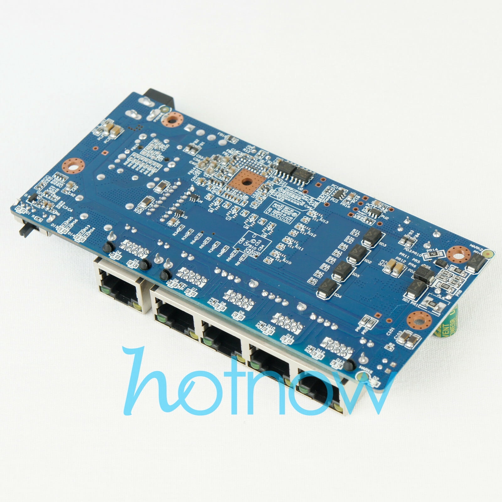 DSLRKIT ALL Gigabit 5 Ports 4 PoE+ Switch 802.3at Power Over Ethernet NO PSU