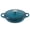 DarkCyan, variant on Flavehc Braiser Enameled Cast Iron Braiser 2.25 qt Braiser Pan with Lid Slateblue Shallow Cast Iron Casserole Braiser Pan with Handels