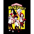 thumbnail image 2 of MHA My Hero Academia Characters Black T-Shirt Mens Tee Shirt-X-large, 2 of 4