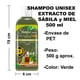 thumbnail image 4 of Shampoo 3H Miel y Derivados con Extracto de Sábila y Miel 500 ml Restaura Fortalece e Hidrata, 4 of 5