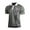 Gray, variant on Yiaimeir Men's Three Button Printed Lapel Short Sleeve T-Shirt Top Streetwear,Size M-3XL