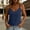 Navy women sleeveless tank tops a1, variant on SSZMDLB Women Sleeveless Tank Tops V Neck Summer Basic Tee Casual Soft Cotton Shirt Vest Camisole Solid Color Vacation Outfits Workout Clothes, Khaki 2XL