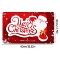 thumbnail image 3 of LADIGASU Christmas Door Mat Kitchen Mat Bedroom Living Room Carpet, 3 of 3