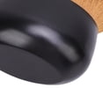 thumbnail image 2 of M Buder Self Tanner Brush Face Body Soft Hair Wave Shaped Brush Head Tan Applicator Blend Brush for Even Coverage Black 6.30 inches / 16 cm Large Size Professional Beauty Tool for Creams Lotions, 2 of 9