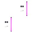 thumbnail image 3 of Yuarrent Luz de relleno LED Stick USB Flash 30W 5V 30LM Lámparas fotográficas Decoración ajustable Foto Video Iluminación con indicador de carga 32cm 32cm Púrpura 2piezas Yuarrent CBP161806, 3 of 5