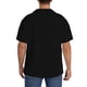 thumbnail image 3 of Fotbe Black Camisa Estampada de Manga Corta para Hombre, Casual de Verano, Estilo Playero, Sin Arrugas-Large, 3 of 5