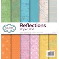 thumbnail image 1 of Creative Expressions Double-Sided Paper Pad 8"X8" 24/Pkg-Reflections CEPP0021, 1 of 2