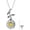Sunflower Urn Necklace, variant on Personalized Sunflower Cremation Jewelry 925 Sterling Silver Urn Necklace Keepsake Ashes Hair Memorial Pendant Locket for Women Mom