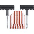 thumbnail image 1 of 33 Piezas Tapón de Reparación de Neumáticos Kit de Reparación de Neumáticos Sin Cámara Kit de Tapón Reparación de Neumáticos de Coche Herramienta de Tapón de Tiras de Goma con 2 Piezas, 1 of 2