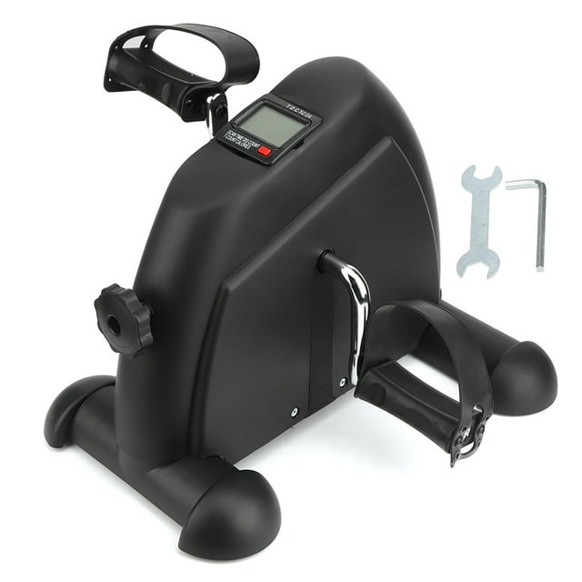 Mini bicicleta estática para interiores, máquina de Fitness para entrenamiento de rehabilitación de extremidades inferiores superiores para el hogar