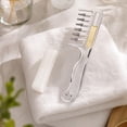 thumbnail image 4 of Wide-Tooth Scalp Massage Comb,Transparent Hair Oil Applicator with Roller Balls,Hair Growth Serum Dispenser for Scalp Care,Follicle Massage and Hair Treatment, 4 of 9
