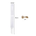 thumbnail image 2 of Indoor Plant Stand Plastic Moss Pole Stackable Plant Support High Durability Stable Easy to Install Plant Stick for Climbing Plants, 2 of 8