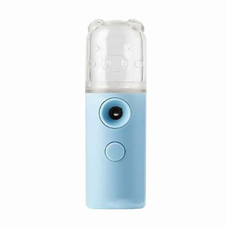 

Moocorvic Clearance Cute Pig Water Replenisher Spray Usb Rechargeable Portable Handheld