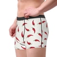 thumbnail image 2 of Fotbe Chili Calzoncillos Tipo Boxer con Bolsa de Soporte Total para Hombre, X-Temp Fresco, Transpirable y de Secado Rápido-XX-Large, 2 of 5
