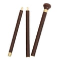 thumbnail image 4 of Miangastore 1Pcs Bâton de Marche Portable en Bois pour Randonnée et Voyage 37,25 Pouces, 4 of 8