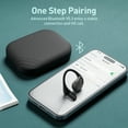 thumbnail image 6 of ETEPEHI Wireless Earbuds - Bluetooth 5.3 Open Ear Earbuds with Digital Display - IPX7 Lightweight Air Conduction Bluetooth Headphones for Workouts/Running (Black), 6 of 8