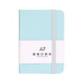 A7 Horizontal Notebook, Portable Thick Paper Journal Notepad, Assorted ...
