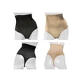 thumbnail image 2 of Paquete de 2 Fajas Altas Tatys Fashion 1 Color Nude y 1 Color Negra Tatys Fashion 17240, 2 of 2