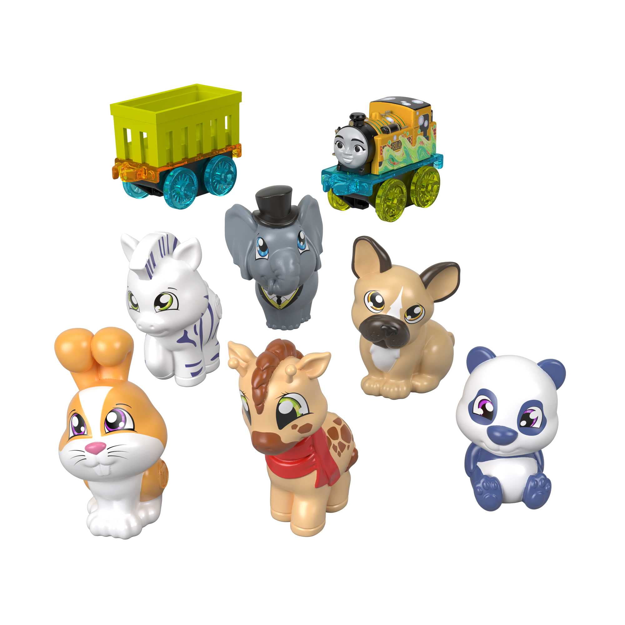 Thomas & Friends MINIS Fizz ‘n Go Train Cargo Assortment